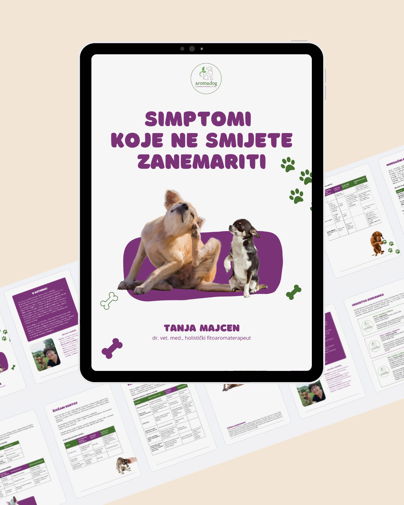 Ebook: Simptomi koje ne smijete zanemariti - Aromadog